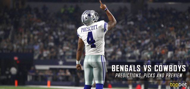 Cincinnati Bengals vs. Dallas Cowboys Predictions, Odds, Picks and NFL Week 5 Betting Preview – October 9, 2016