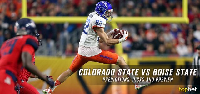 Colorado State Rams vs. Boise State Broncos Predictions, Picks, Odds, and NCAA Football Week Seven Betting Preview – October 15, 2016