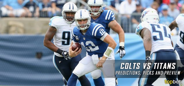 Indianapolis Colts vs. Tennessee Titans Predictions, Odds, Picks and NFL Week 7 Betting Preview – October 23, 2016