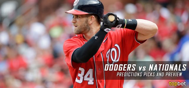 Los Angeles Dodgers vs. Washington Nationals MLB Predictions, Picks and Preview – National League Division Series Game Five – October 13, 2016