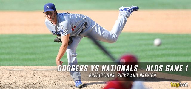 Los Angeles Dodgers vs. Washington Nationals MLB Predictions, Picks and Preview – National League Division Series Game One – October 7, 2016
