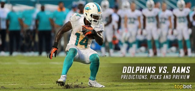 Miami Dolphins vs. Los Angeles Rams Predictions, Odds, Picks and NFL Week 11 Betting Preview – November 20, 2016