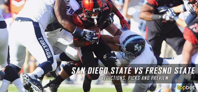 San Diego State Aztecs vs. Fresno State Bulldogs Predictions, Picks, Odds, and NCAA Football Week Seven Betting Preview – October 14, 2016