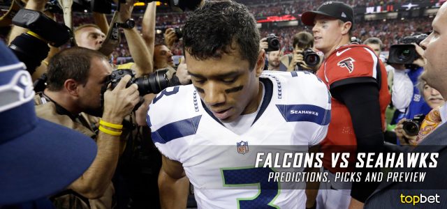 Atlanta Falcons vs. Seattle Seahawks Predictions, Odds, Picks and NFL Week 6 Betting Preview – October 16, 2016