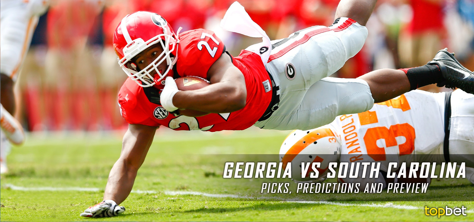 vs South Carolina Football Predictions, Picks and Odds