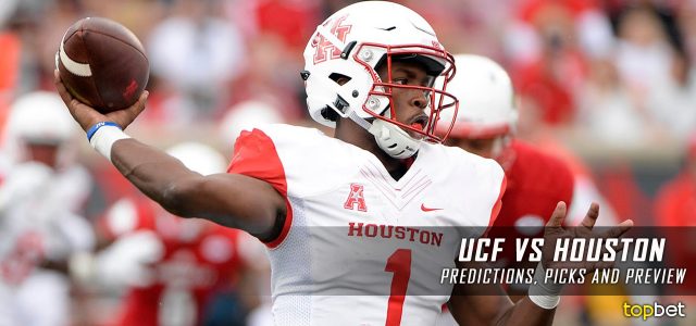 UCF Knights vs. Houston Cougars Predictions, Picks, Odds, and NCAA Football Week Nine Betting Preview – October 29, 2016