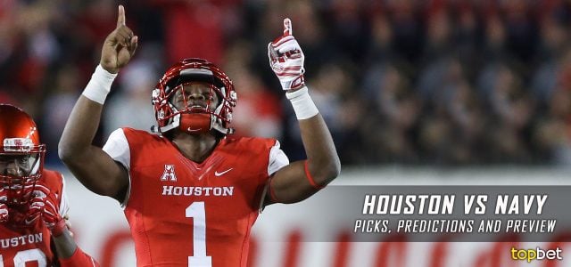 Houston Cougars vs. Navy Midshipmen Predictions, Picks, Odds, and NCAA Football Week Six Betting Preview – October 8, 2016