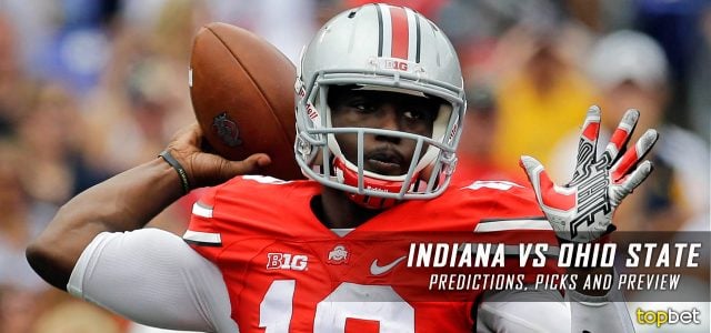 Indiana Hoosiers vs. Ohio State Buckeyes Predictions, Picks, Odds, and NCAA Football Week Six Betting Preview – October 8, 2016