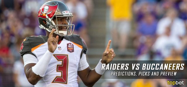 Oakland Raiders vs. Tampa Bay Buccaneers Predictions, Odds, Picks and NFL Week 8 Betting Preview – October 30, 2016