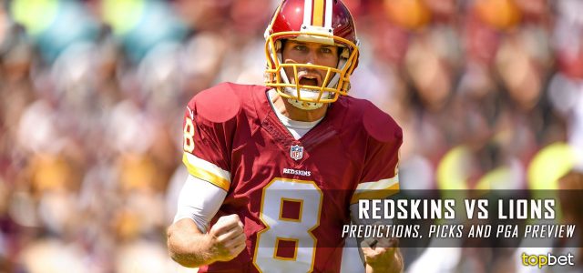 Washington Redskins vs. Detroit Lions Predictions, Odds, Picks and NFL Week 7 Betting Preview – October 23, 2016