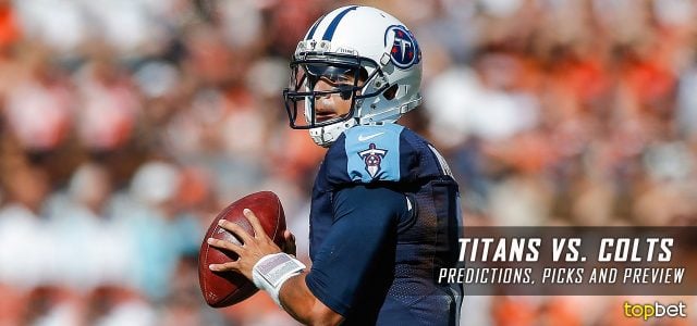 Tennessee Titans vs. Indianapolis Colts Predictions, Odds, Picks and NFL Week 11 Betting Preview – November 20, 2016