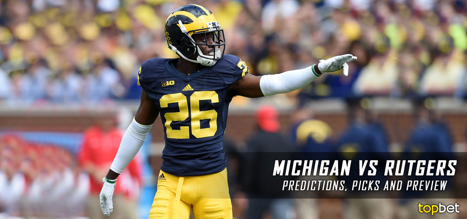 Michigan vs Rutgers Football Predictions, Picks and Preview