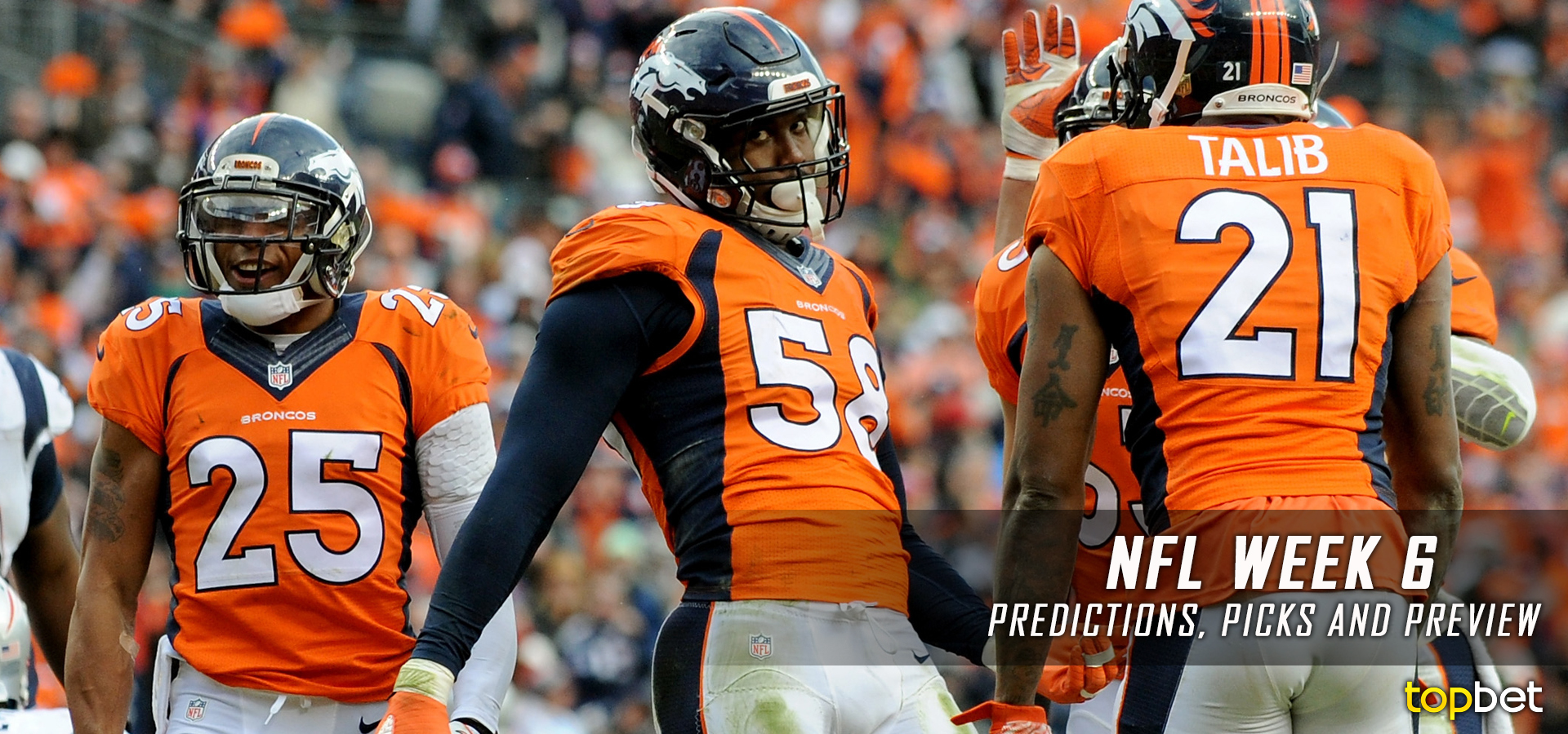 2016 NFL Week 6 Predictions Picks And Preview