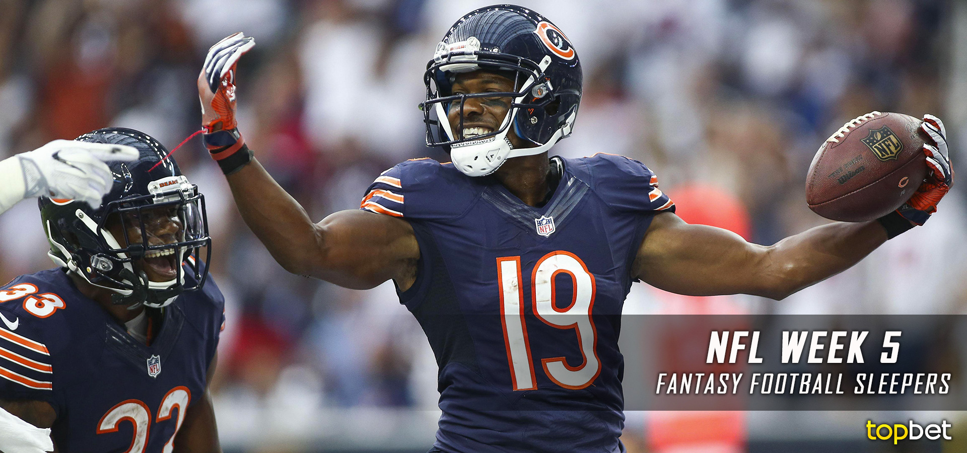 2016 NFL Week 5 Fantasy Football Sleepers