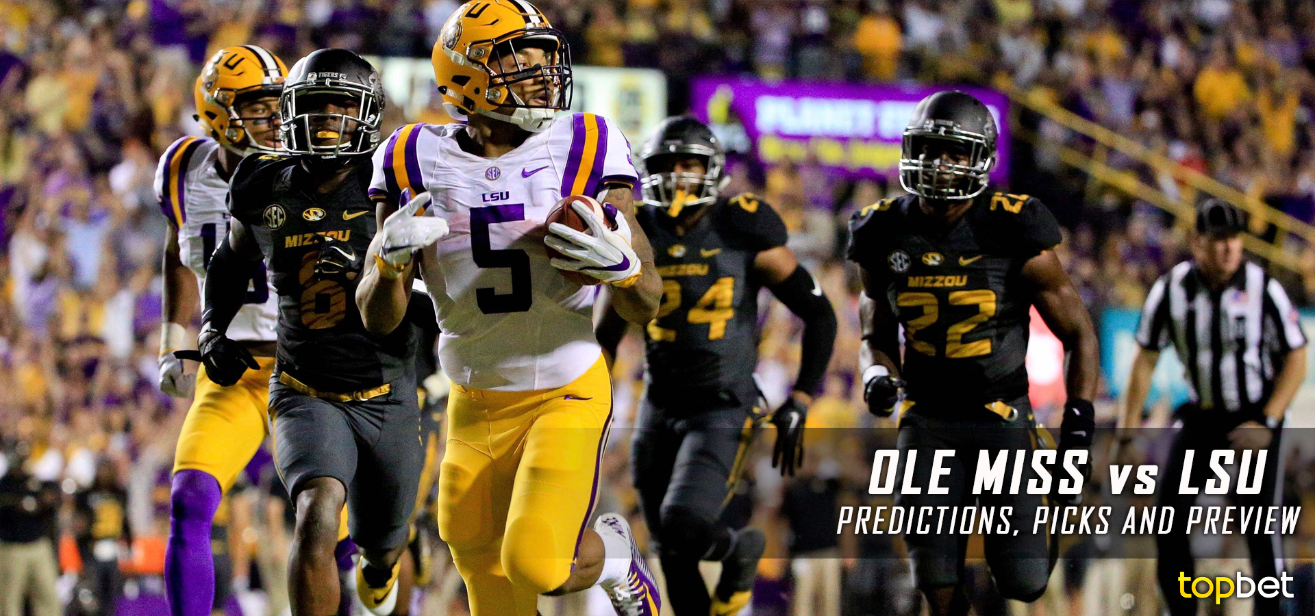 Ole Miss vs LSU Football Predictions, Picks, Odds & Preview