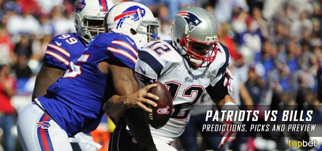 New England Patriots vs. Buffalo Bills Predictions, Odds, Picks and NFL Week 8 Betting Preview – October 30, 2016