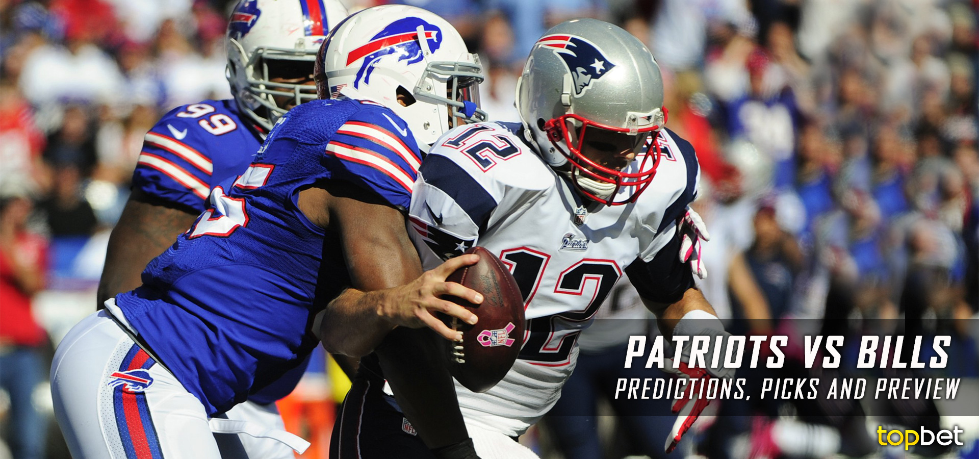 Game predictions, Bills vs. Patriots