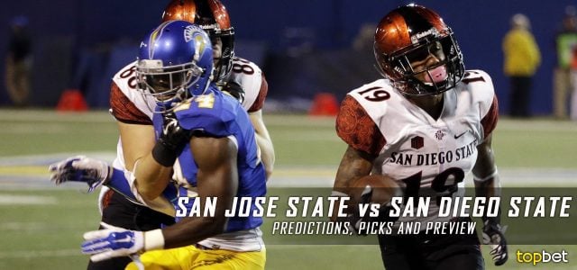 San Jose State Spartans vs. San Diego State Aztecs Predictions, Picks, Odds, and NCAA Football Week Eight Betting Preview – October 21, 2016