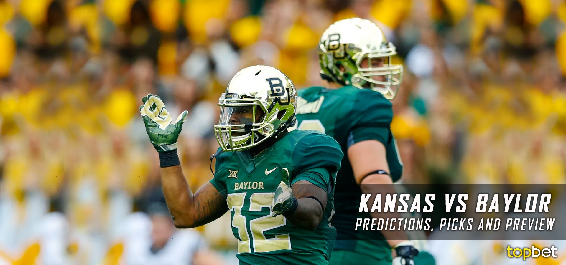 Kansas vs Baylor Football Predictions, Picks, Odds & Preview