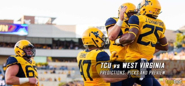TCU Horned Frogs vs. West Virginia Mountaineers Predictions, Picks, Odds, and NCAA Football Week Eight Betting Preview – October 22, 2016