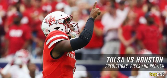 Tulsa Golden Hurricane vs. Houston Cougars Predictions, Picks, Odds, and NCAA Football Week Seven Betting Preview – October 15, 2016
