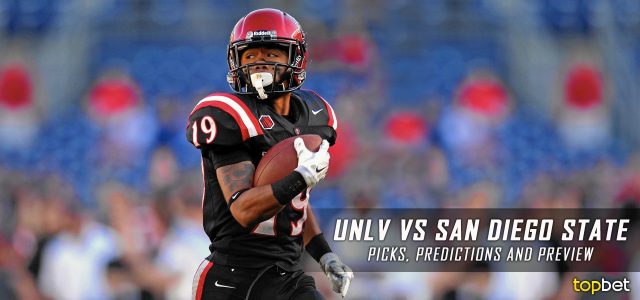 UNLV Rebels vs. San Diego State Aztecs Predictions, Picks, Odds, and NCAA Football Week Six Betting Preview – October 8, 2016