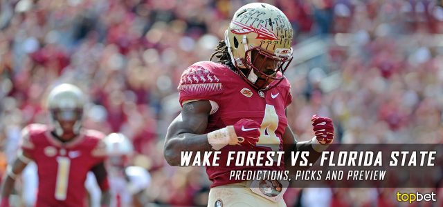 Wake Forest Demon Deacons vs. Florida State Seminoles Predictions, Picks, Odds, and NCAA Football Week Seven Betting Preview – October 15, 2016