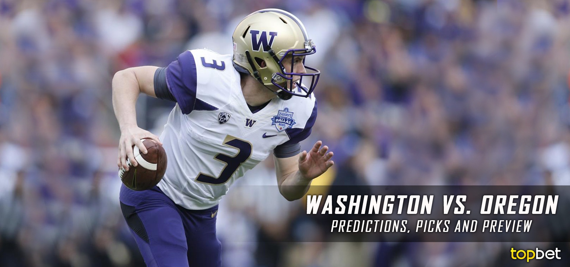 Washington Vs Oregon Football Predictions, Picks And Preview