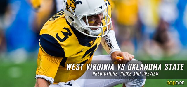 West Virginia Mountaineers vs. Oklahoma State Cowboys Predictions, Picks, Odds, and NCAA Football Week Nine Betting Preview – October 29, 2016