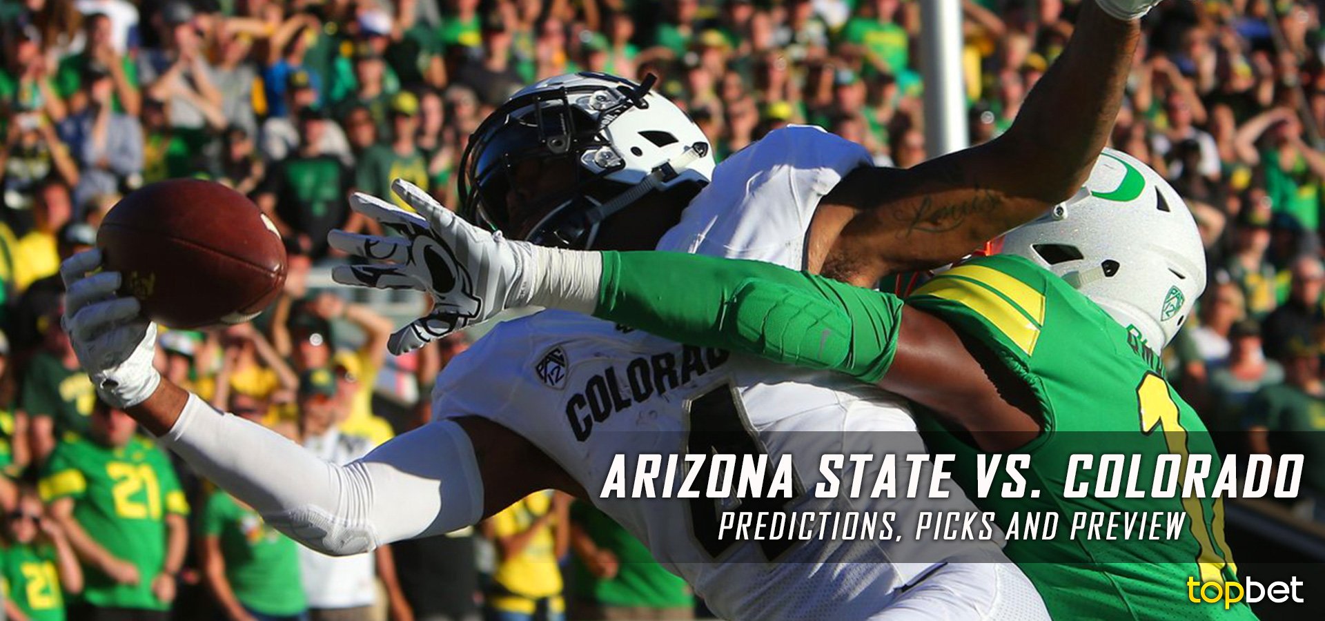 Arizona State vs Colorado Football Predictions, Picks & Odds
