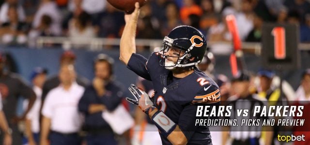 Chicago Bears vs. Green Bay Packers Predictions, Odds, Picks and NFL Week 7 Betting Preview – October 20, 2016