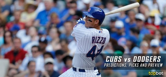 Chicago Cubs vs. Los Angeles Dodgers MLB Predictions, Picks and Preview – National League Championship Series Game Five – October 20, 2016