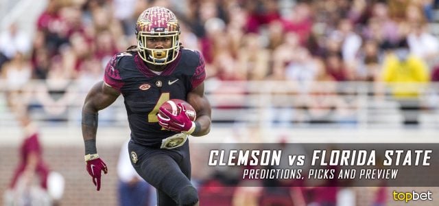 Clemson Tigers vs. Florida State Seminoles Predictions, Picks, Odds, and NCAA Football Week Nine Betting Preview – October 29, 2016