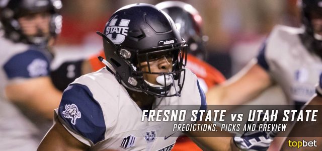 Fresno State Bulldogs vs. Utah State Aggies Predictions, Picks, Odds, and NCAA Football Week Eight Betting Preview – October 22, 2016