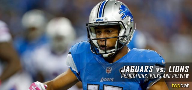 Jacksonville Jaguars vs. Detroit Lions Predictions, Odds, Picks and NFL Week 11 Betting Preview – November 20, 2016