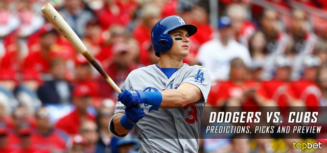 Los Angeles Dodgers vs. Chicago Cubs MLB Predictions, Picks and Preview – National League Championship Series Game One – October 15, 2016