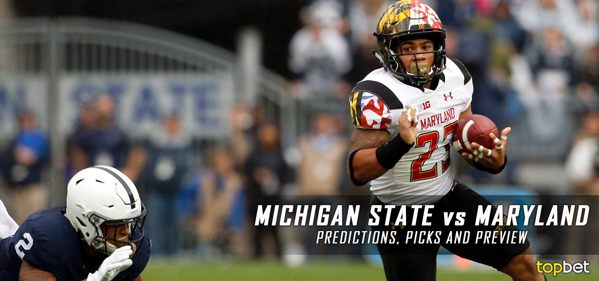 Michigan State Vs Maryland Football Predictions Picks And Odds 