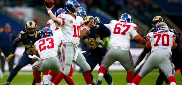 Philadelphia Eagles vs. New York Giants Predictions, Odds, Picks and NFL Week 9 Betting Preview – November 6, 2016