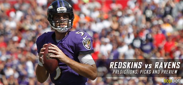 Washington Redskins vs. Baltimore Ravens Predictions, Odds, Picks and NFL Week 5 Betting Preview – October 9, 2016