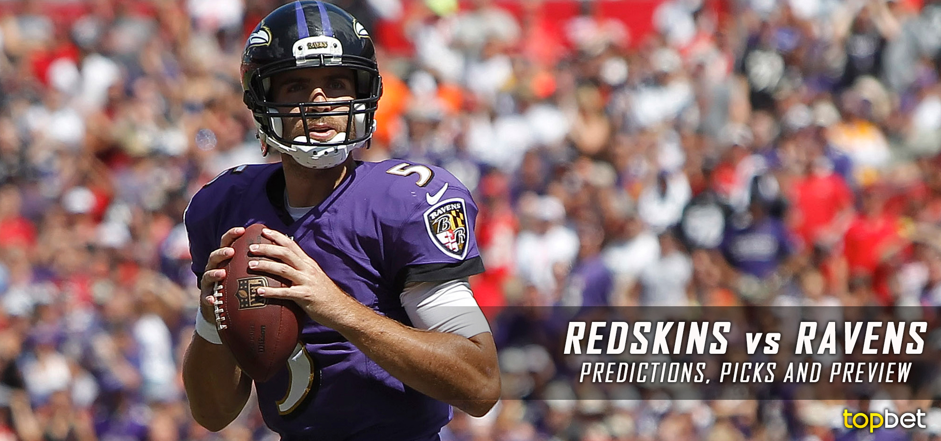 Washington Redskins vs Baltimore Ravens Predictions & Picks1920 x 900