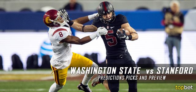 Washington State Cougars vs. Stanford Cardinal Predictions, Picks, Odds, and NCAA Football Week Six Betting Preview – October 8, 2016