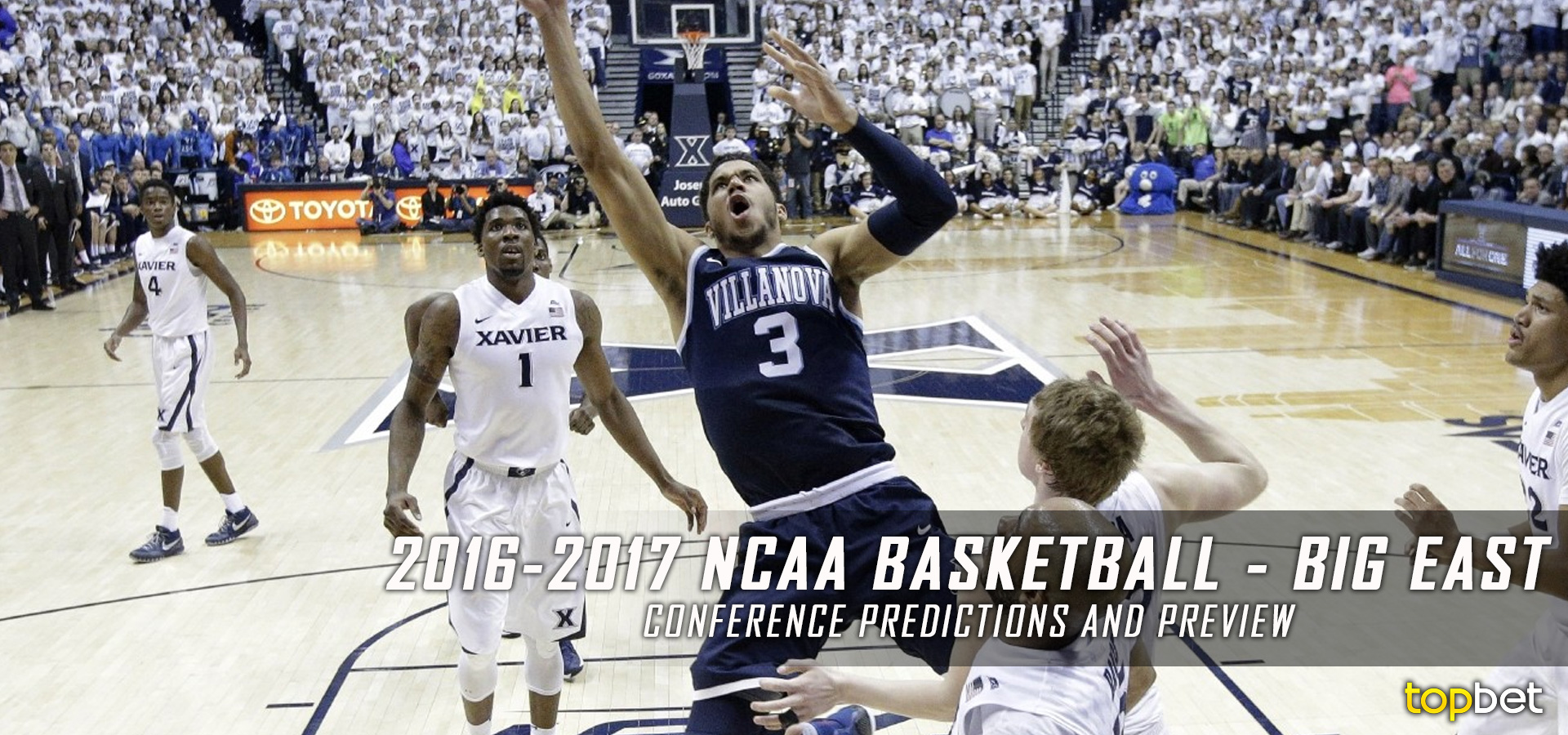 201617 Big East College Basketball Predictions and Preview