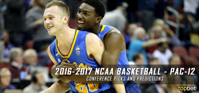 2016-17 Pac-12 Conference NCAA College Basketball Predictions and Preview