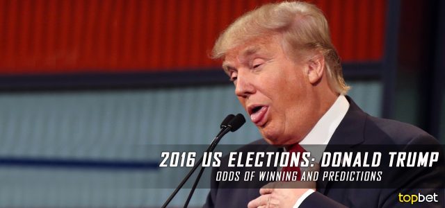 Donald Trump Odds of Winning 2016 US Election Slump – The Downfall