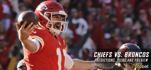 Kansas City Chiefs vs. Denver Broncos Predictions, Odds, Picks and NFL Week 12 Betting Preview – November 27, 2016