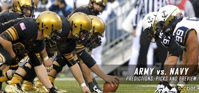Army Black Knights vs. Navy Midshipmen  Predictions, Picks, Odds, and NCAA Football Week 15 Betting Preview – December 10, 2016