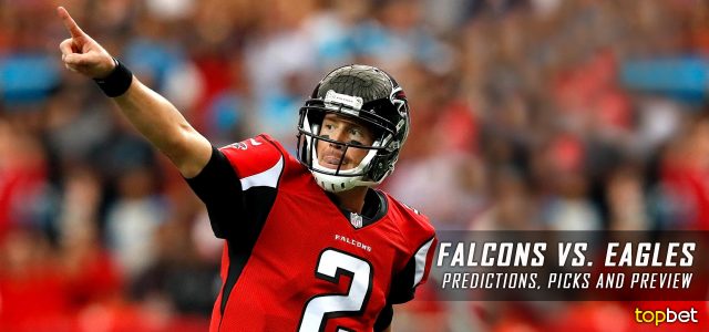 Atlanta Falcons vs. Philadelphia Eagles Predictions, Odds, Picks and NFL Week 10 Betting Preview – November 13, 2016