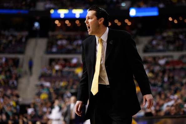 Bryce Drew shouts instructions