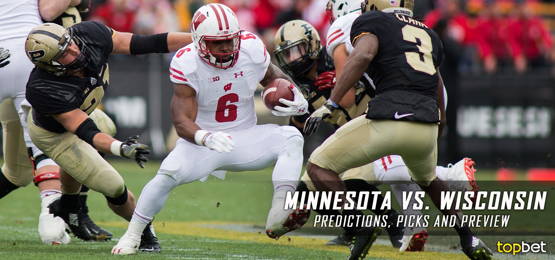 Minnesota vs Wisconsin Football Predictions, Picks & Preview