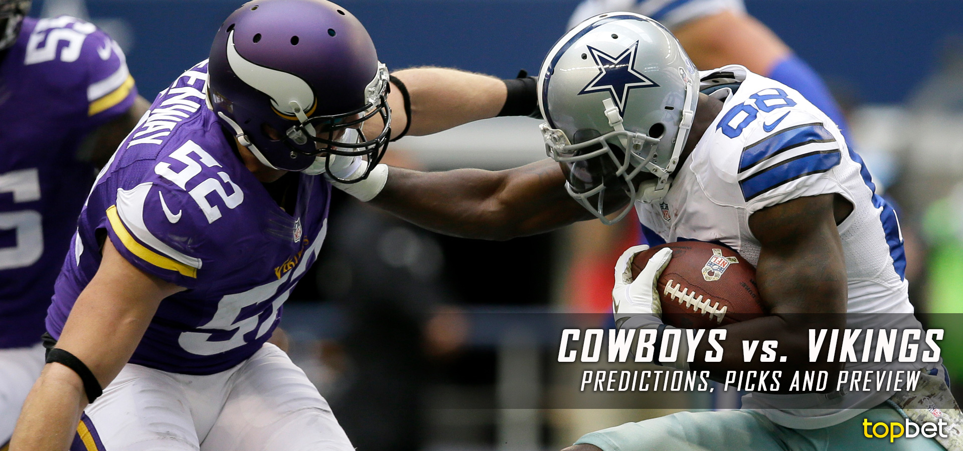 Dallas Cowboys vs Minnesota Vikings Predictions and Preview